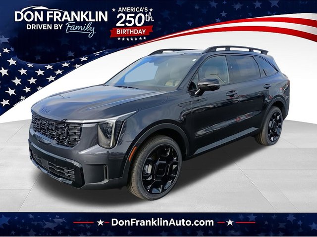 2026 Kia Sorento X-Line SX Prestige AWD