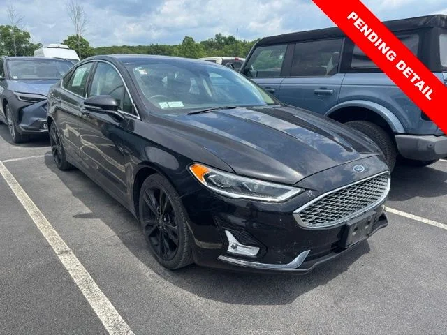 2020 Ford Fusion Titanium