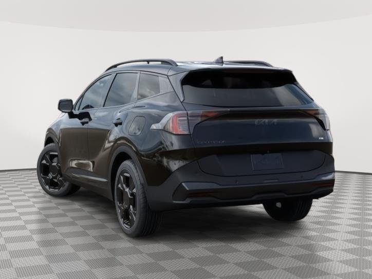 New 2026 Ebony Black Kia X-Line image 23