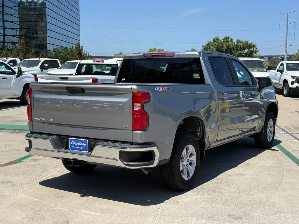 New 2026 Sterling Gray Metallic Chevrolet LT image 5