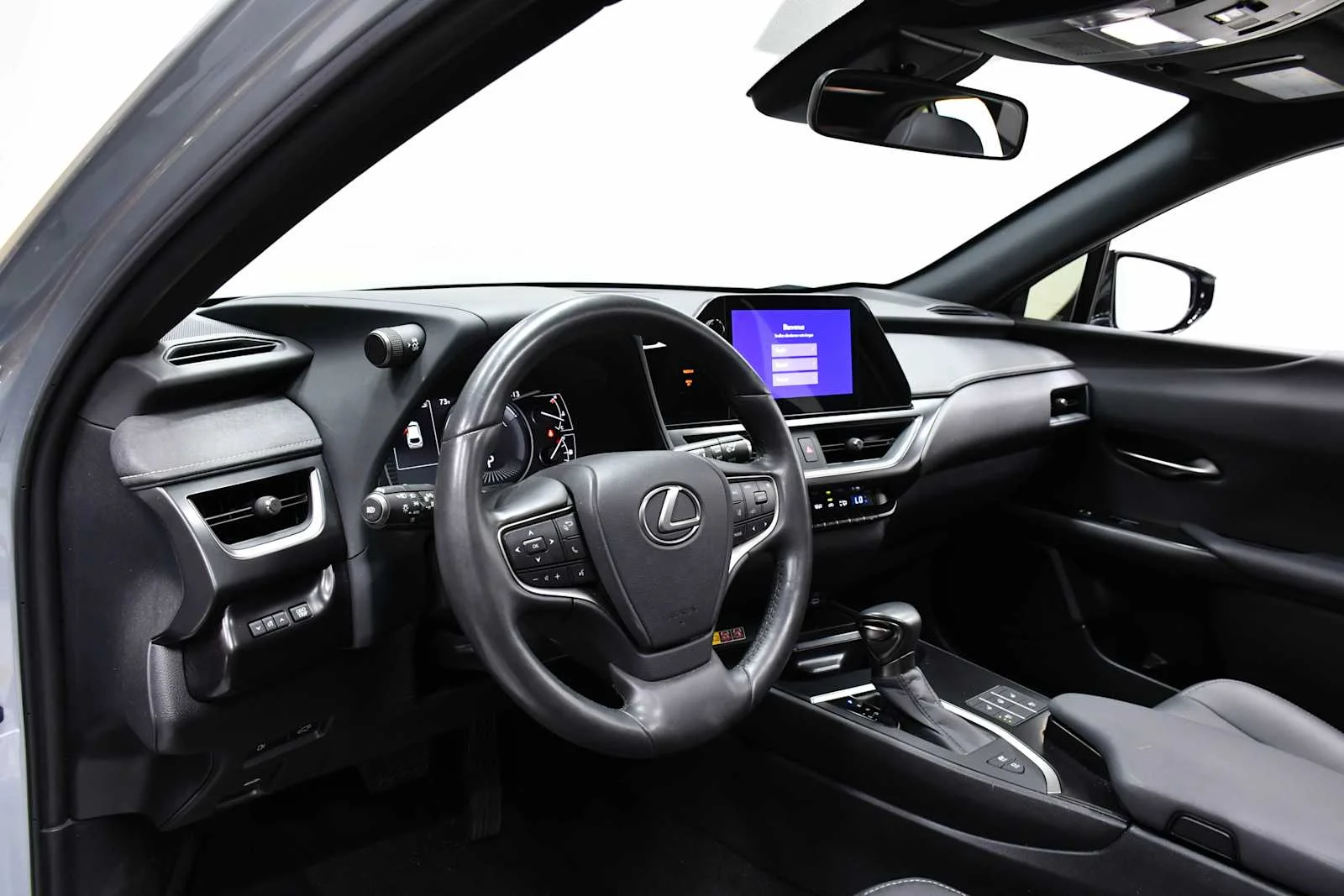 Certified Used 2023 Iridium with Obsidian Roof Lexus F SPORT Design image 14