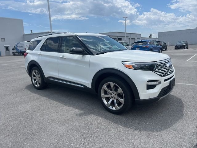 Used 2020 White Ford Platinum image 7