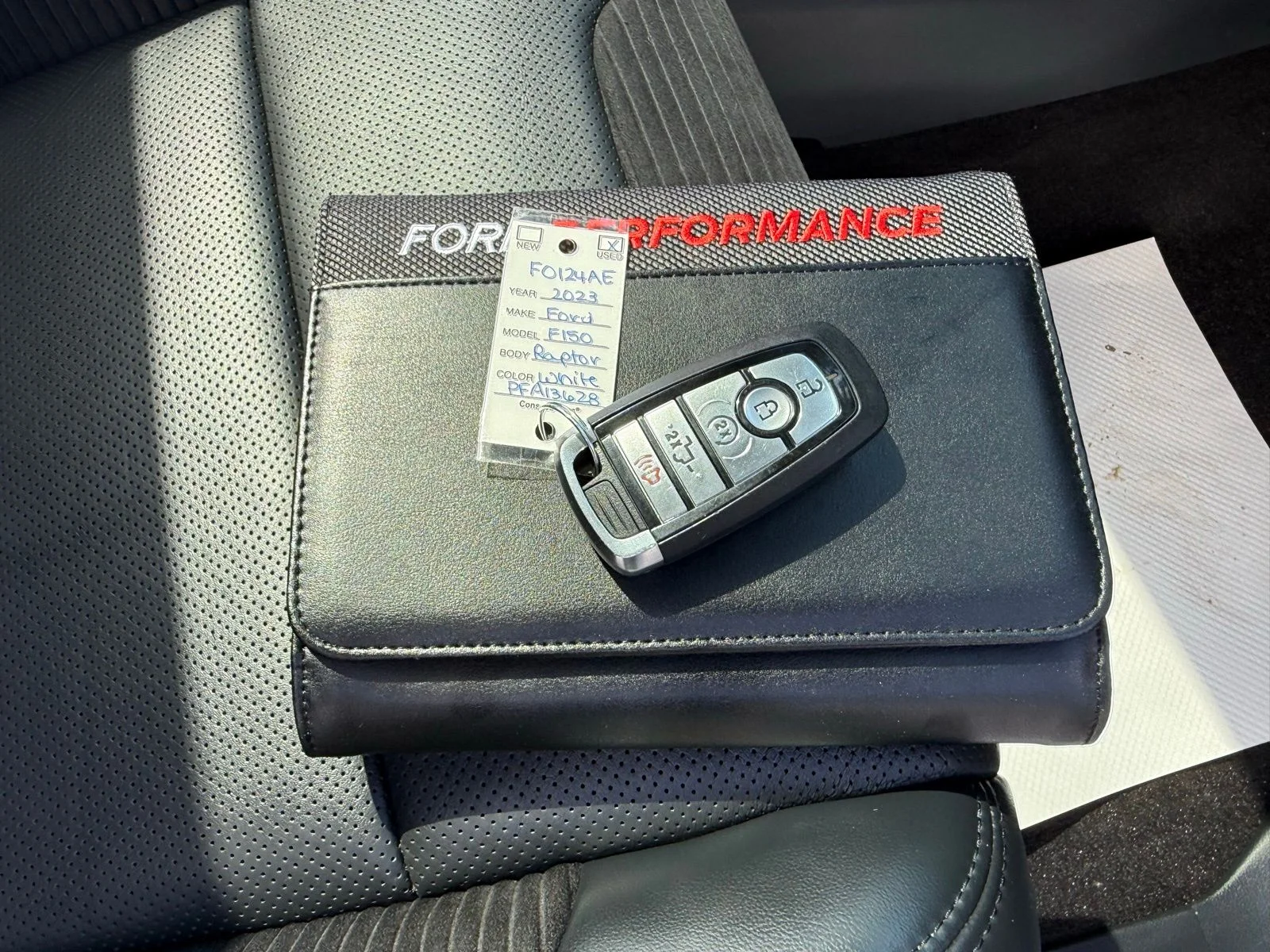Used 2023 Oxford White Ford Raptor image 59