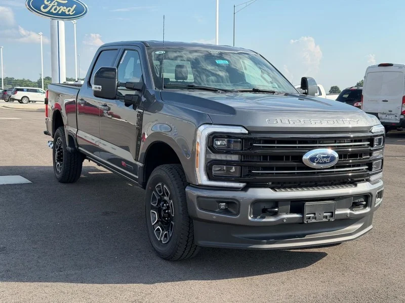 New 2026 Carbonized Gray Metallic Ford F-350® Platinum® image 3
