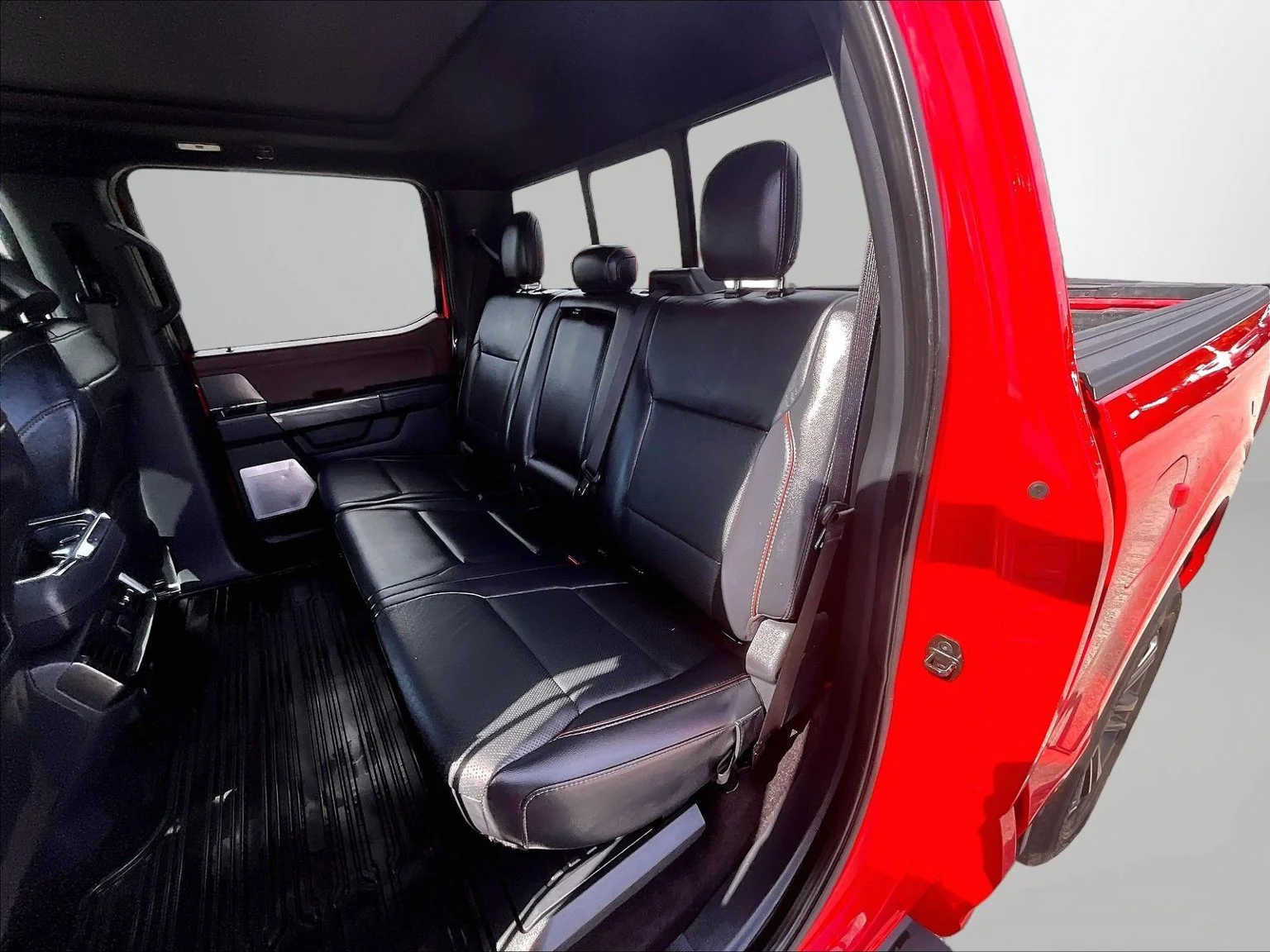 Used 2021 Red Ford Lariat image 27