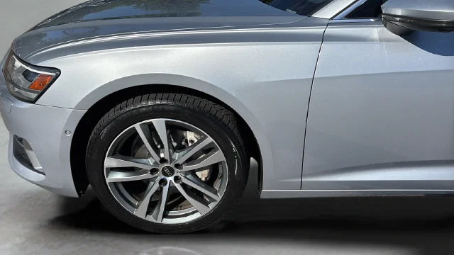 Used 2021 Silver Audi Premium 45 TFSI quattro S tronic image 40