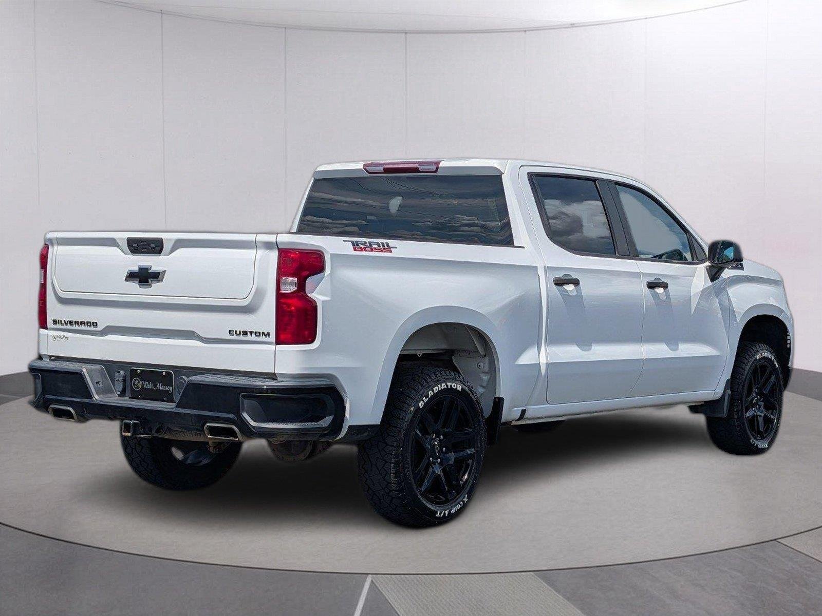 Used 2023 SUMMIT WHITE Chevrolet Custom Trail Boss image 6