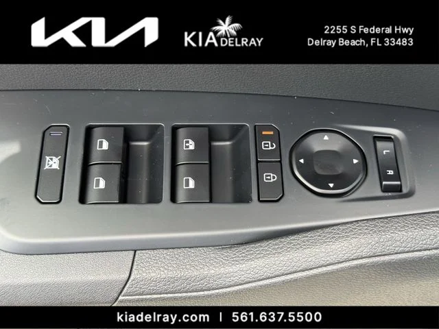 New 2026 White Kia LX image 14