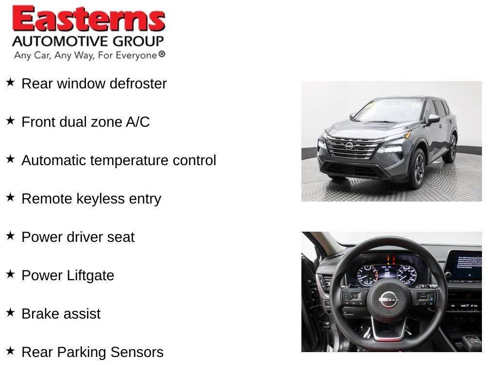 Used 2024 Gray Nissan SV image 11