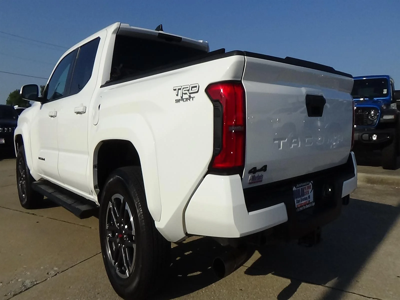 Used 2025 Ice Cap (040) Toyota TRD Sport image 8