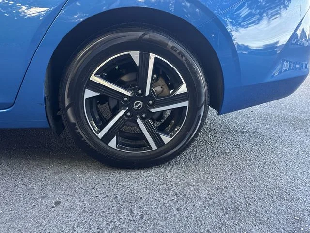 Used 2024 Blue Nissan SV image 32