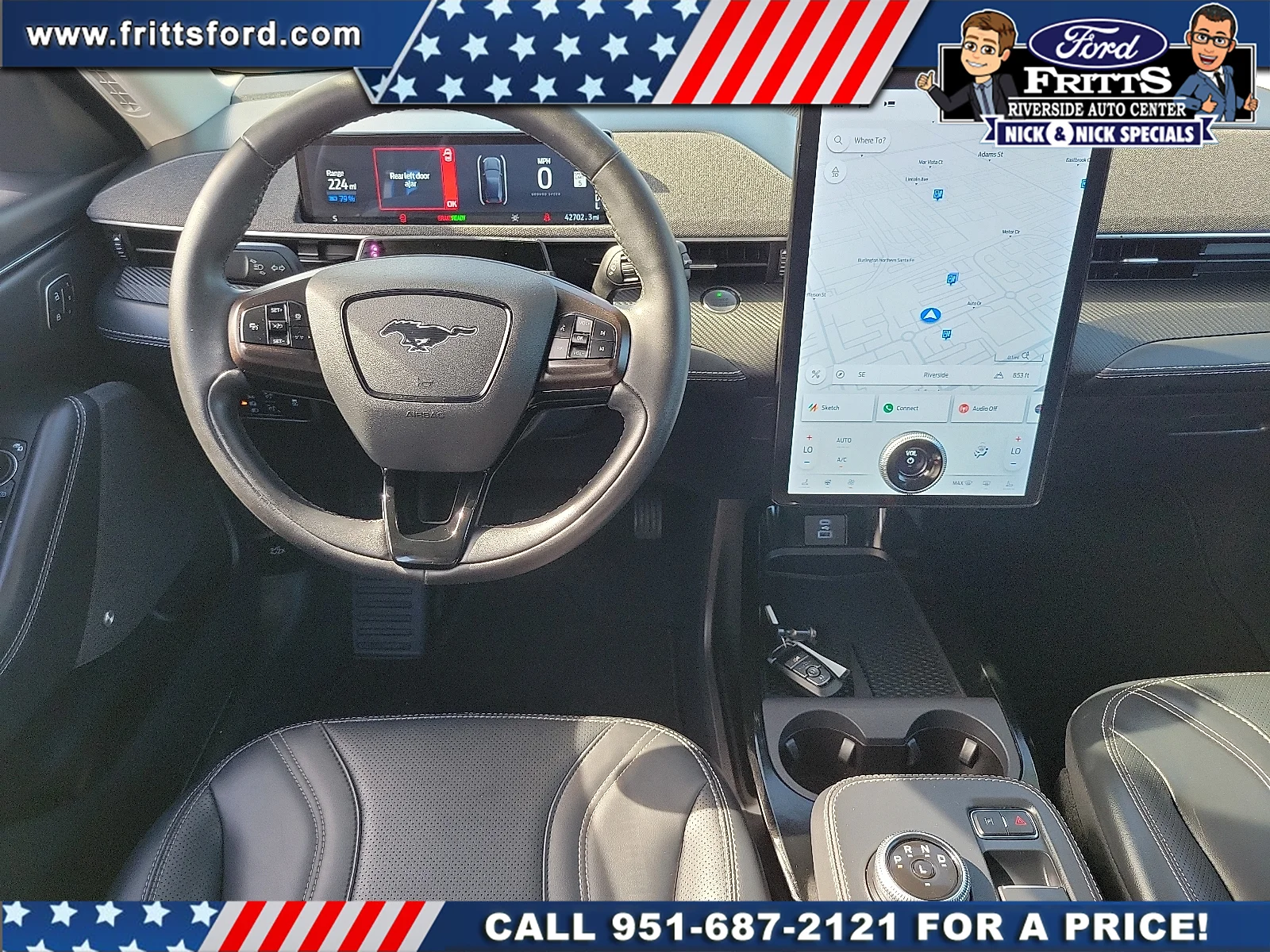 Certified Used 2023 Grabber Blue Ford Premium image 5