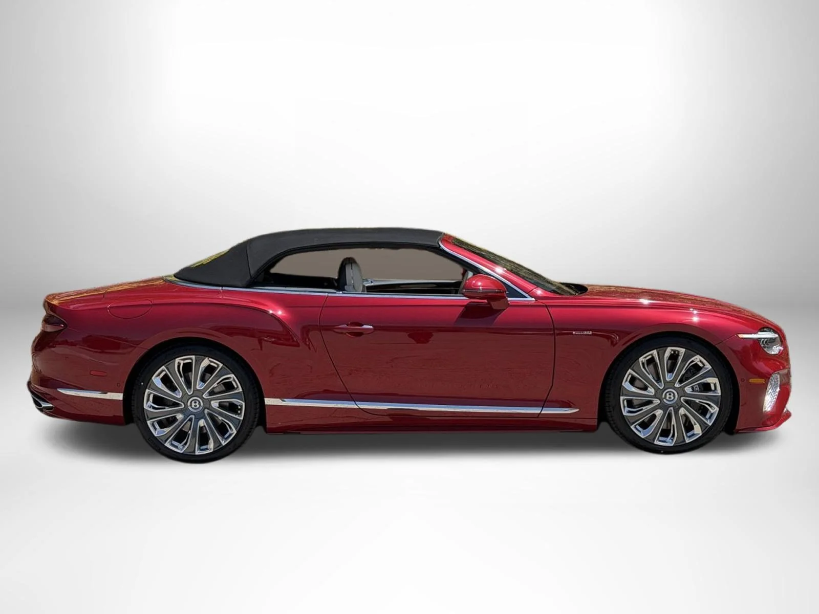 New 2026 Candy Red Bentley GT Convertible Speed image 5