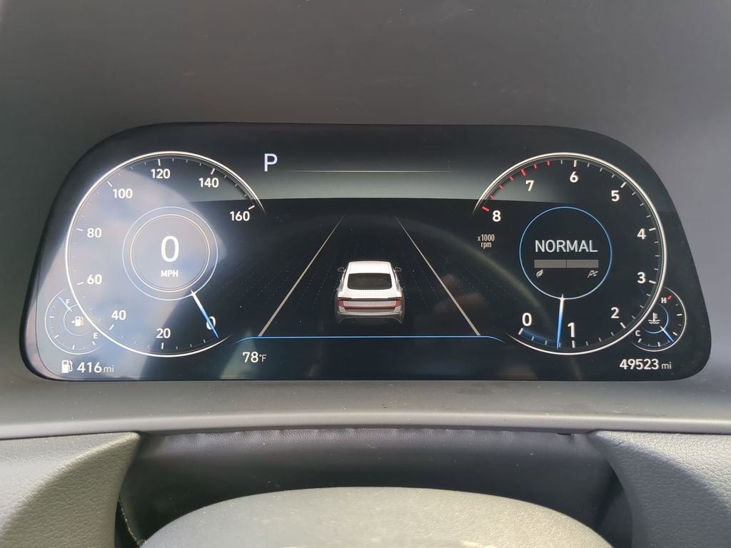 Used 2022 Blue Hyundai SEL Plus image 32