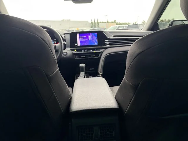Used 2025 Blue Toyota LE image 16