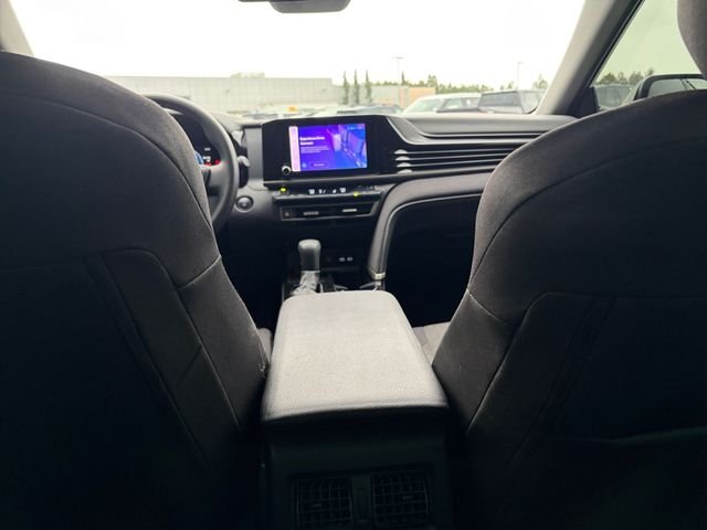 Used 2025 Blue Toyota LE image 16