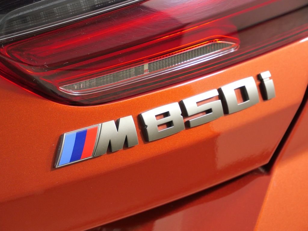 Used 2019 Orange BMW M850i xDrive image 13
