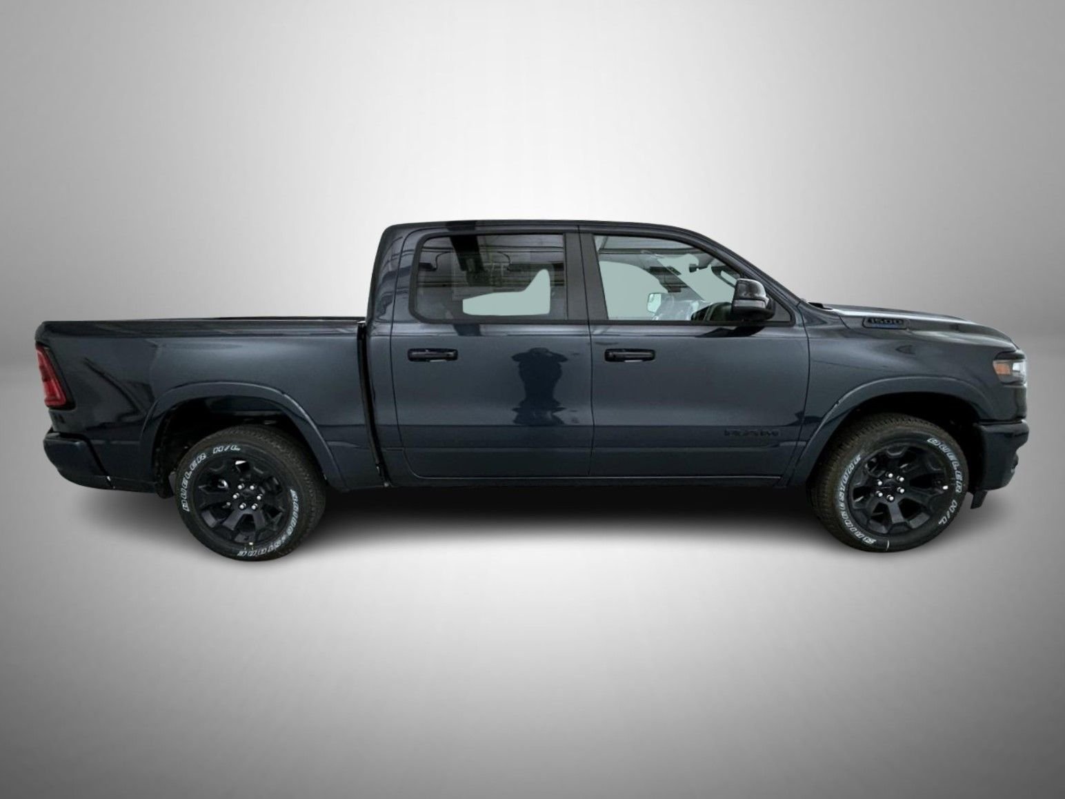 New 2026 Forged Blue Metallic Exterior Paint RAM Big Horn/Lone Star image 4