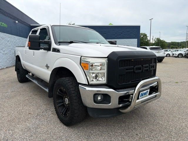 Used 2016 White Platinum Metallic Tri-Coat Ford Lariat image 6