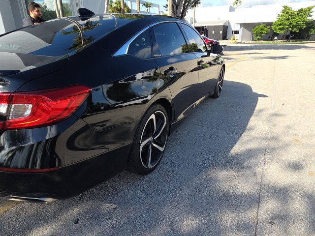 Used 2022 Black Honda Sport image 4