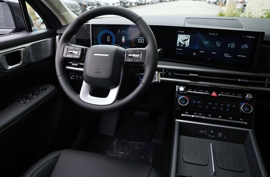 New 2027 Ecotronic Gray Hyundai SEL image 28
