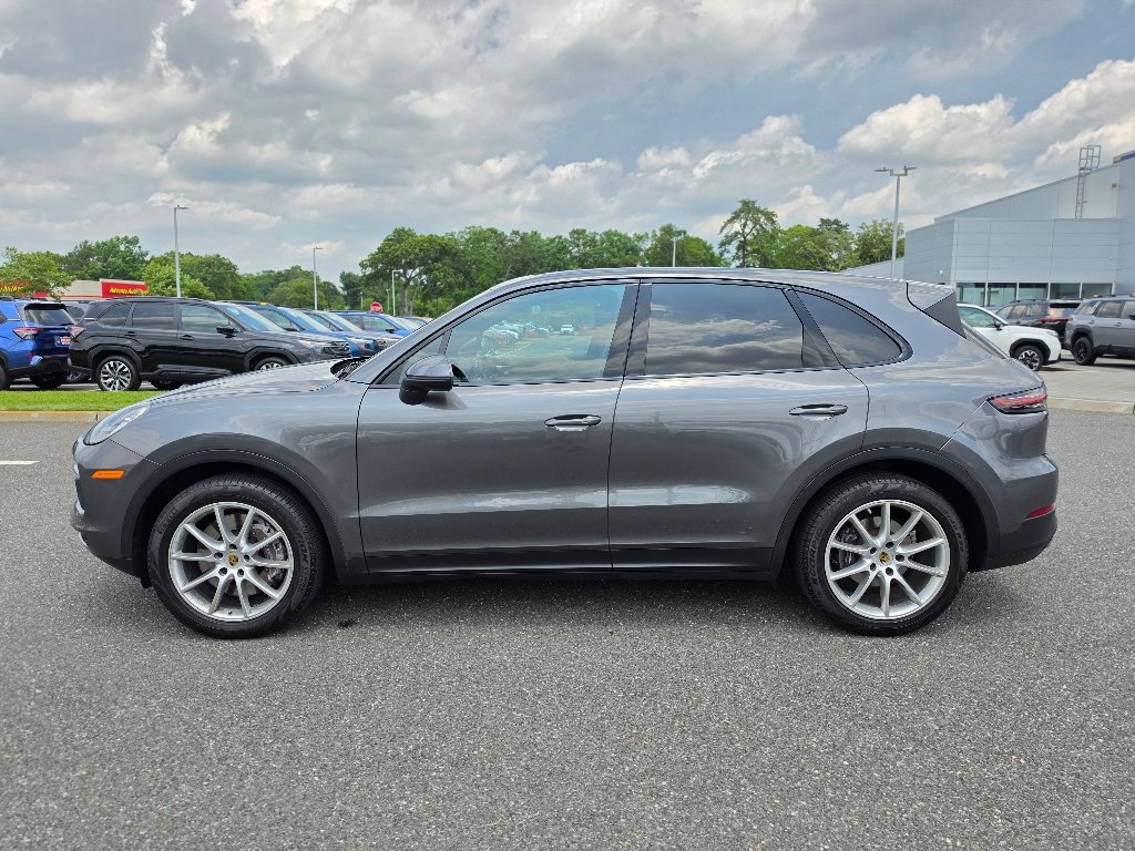 Used 2021 Gray Porsche AWD image 16