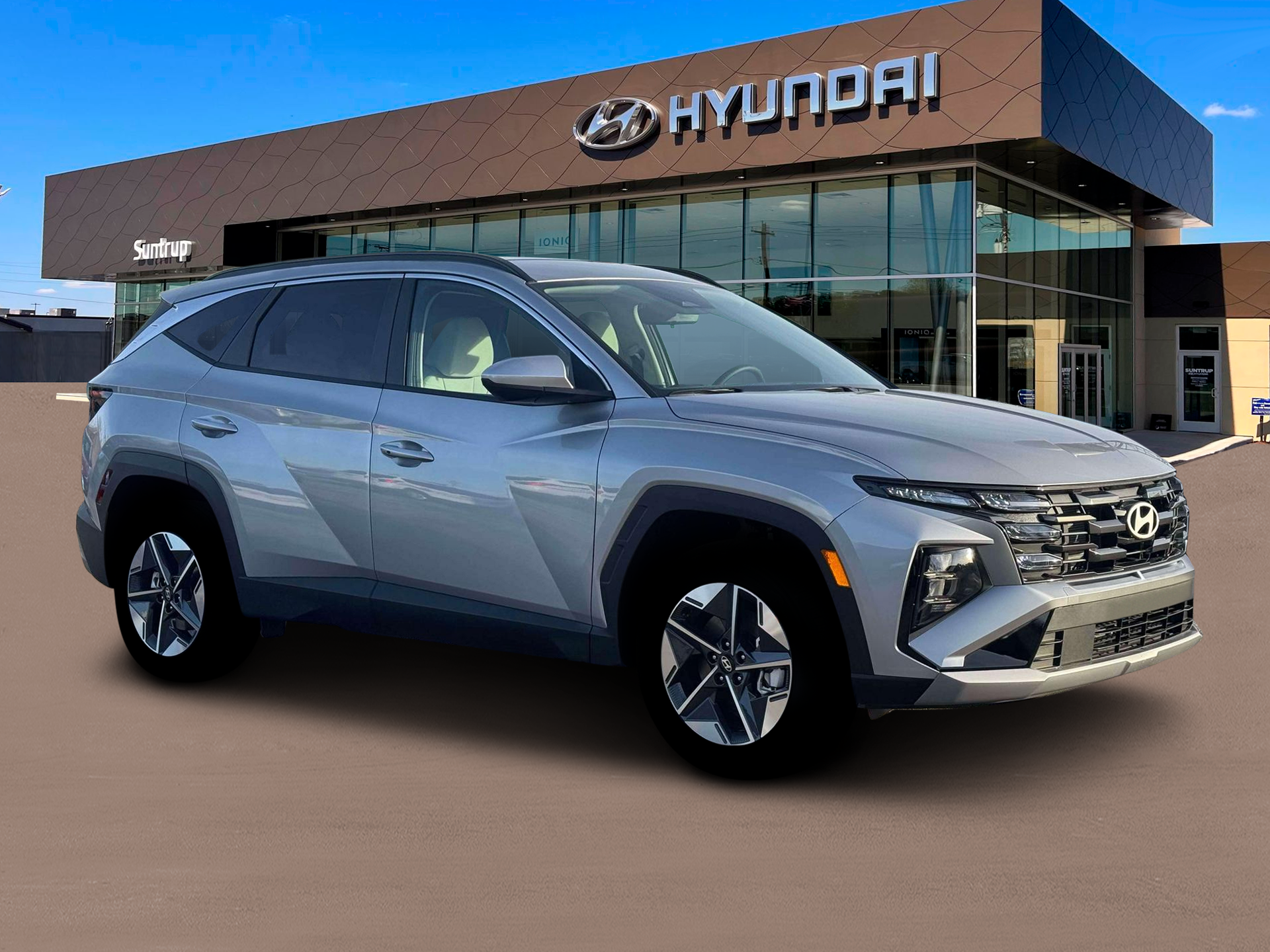 New 2026 Silver Hyundai SEL AWD image 10