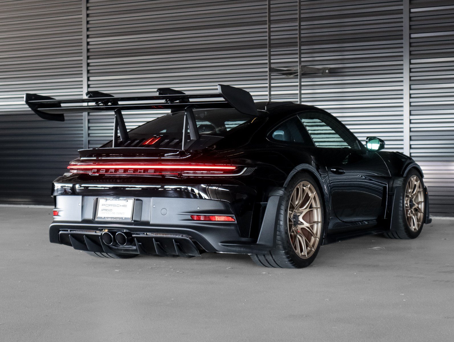 Certified Used 2024 Black Porsche GT3 RS image 10