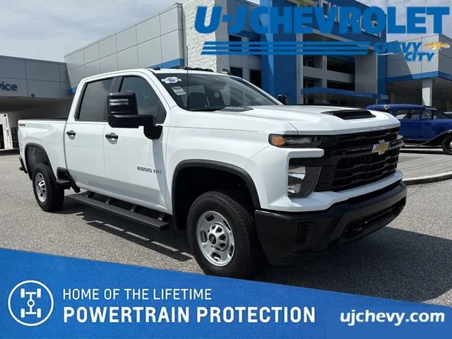 2026 Chevrolet Silverado 2500 HD WT