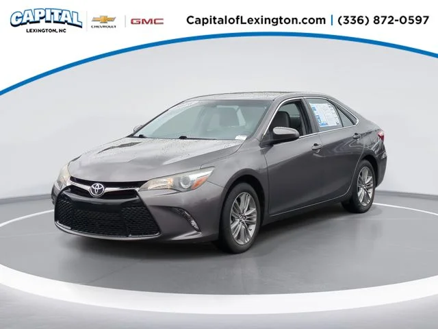 2016 Toyota Camry 2.5 Auto Special Edition's photo