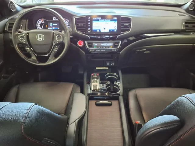 Certified Used 2023 Platinum White Pearl Honda Black Edition image 21