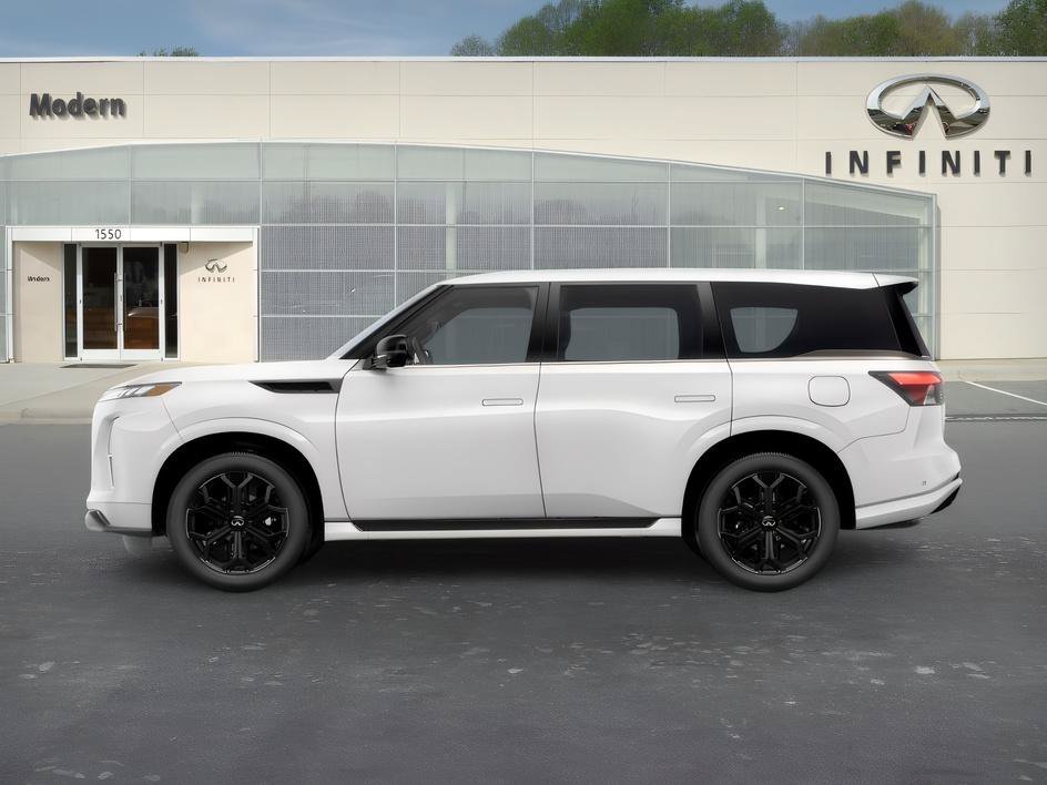 New 2027 Radiant White INFINITI SPORT image 3