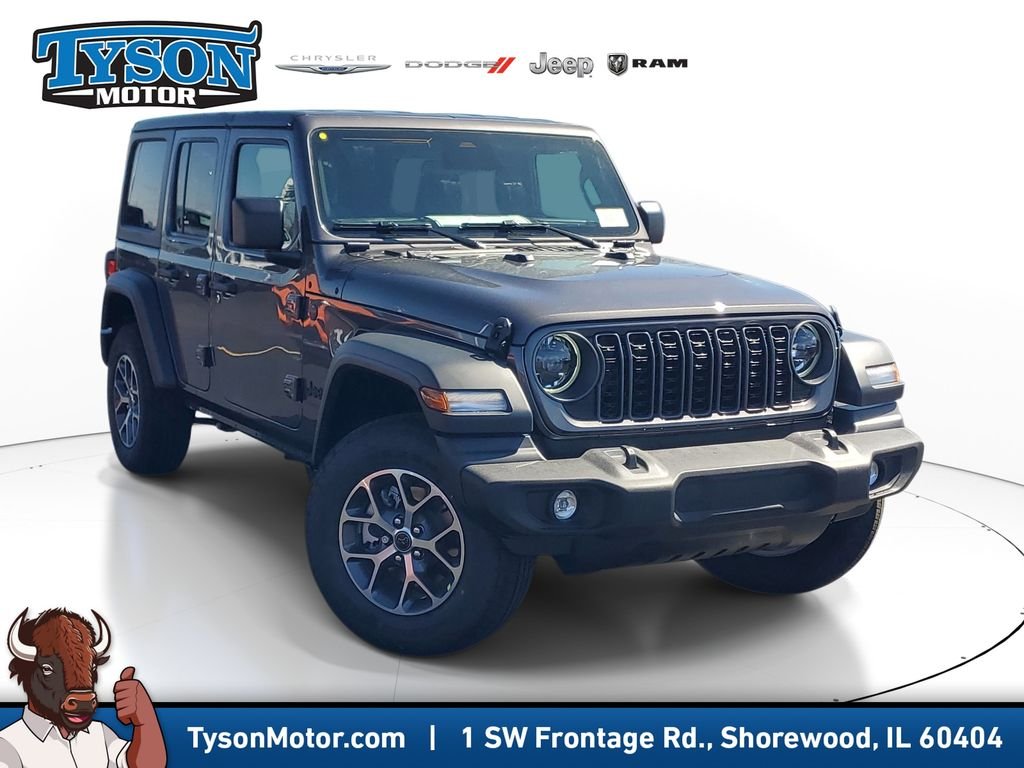 New 2026 Granite Crystal Metallic Clearcoat Jeep Sport S image 1