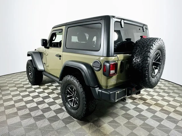 Certified Pre-Owned 2026 Jeep Wrangler Willys