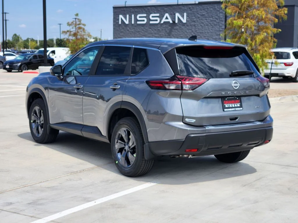 New 2026 Gun Metallic Nissan SV image 4