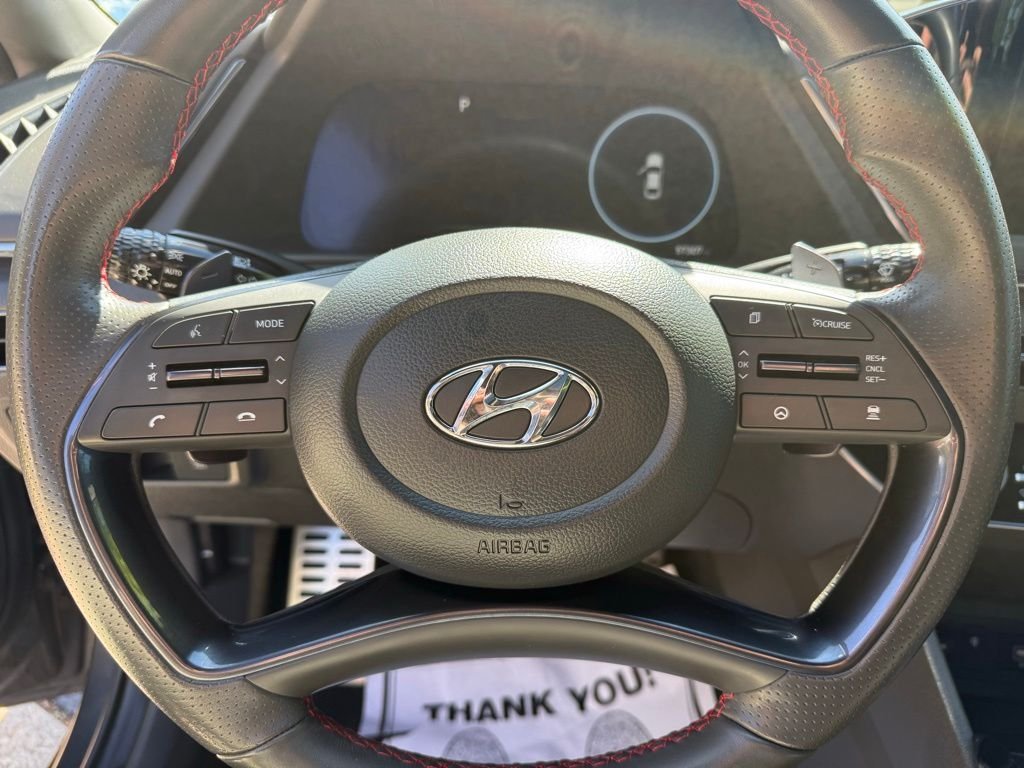 Used 2023 Gray Hyundai N Line image 16