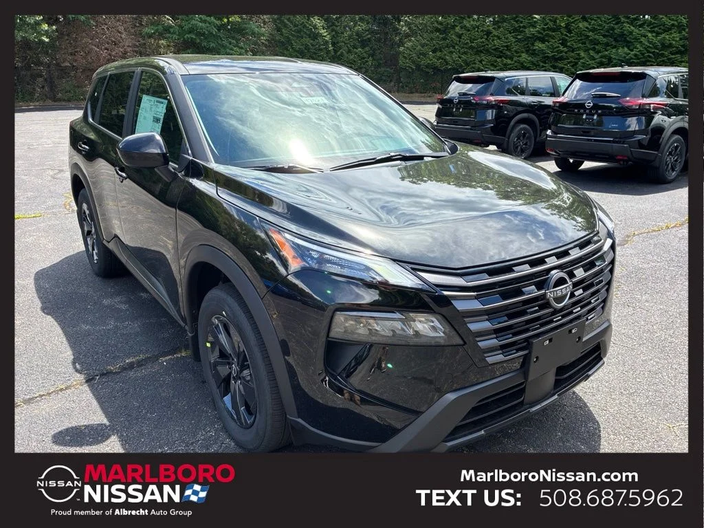 New 2026 Super Black Nissan SV image 1