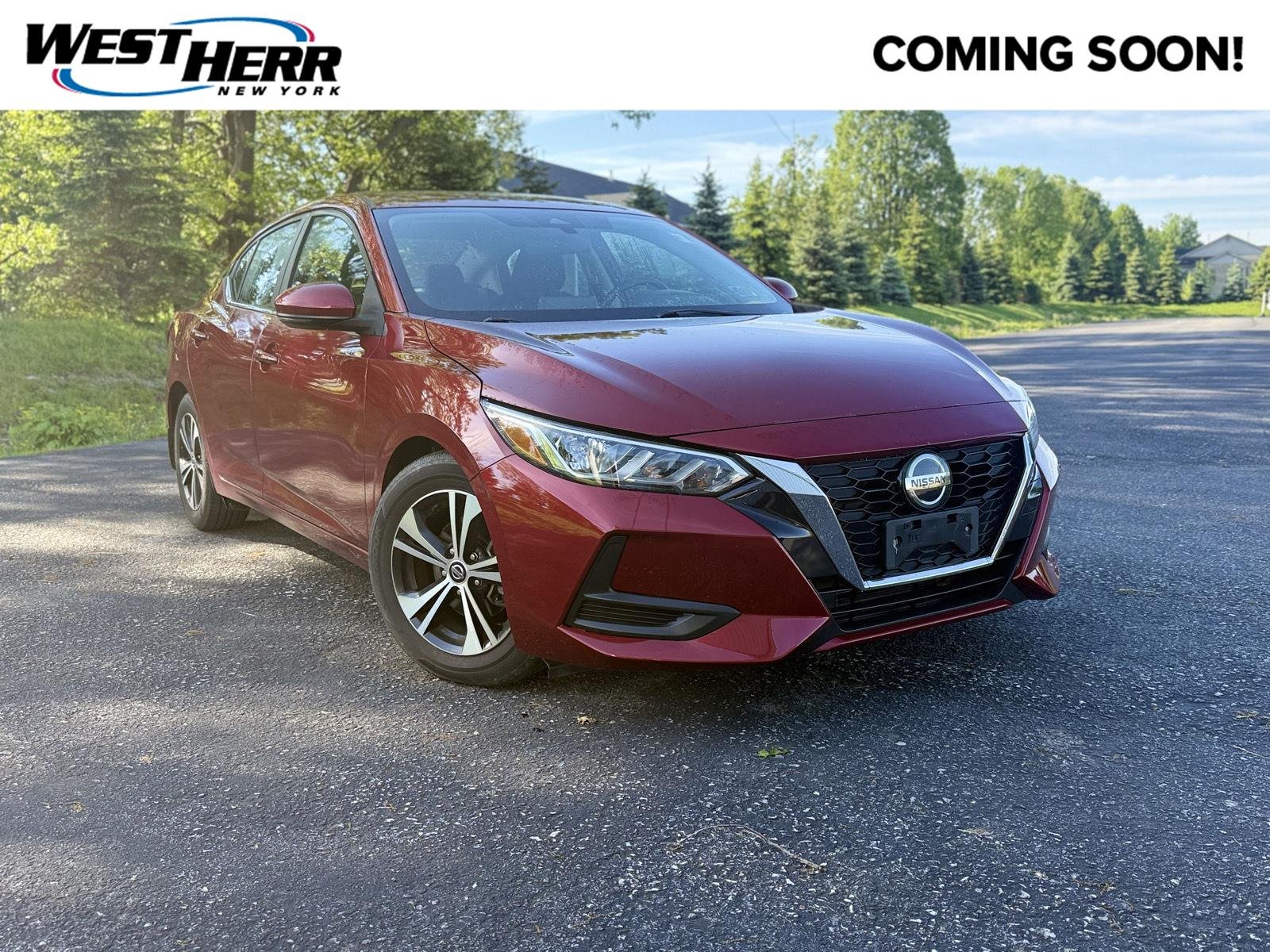 2020 Nissan Sentra SV CVT's photo
