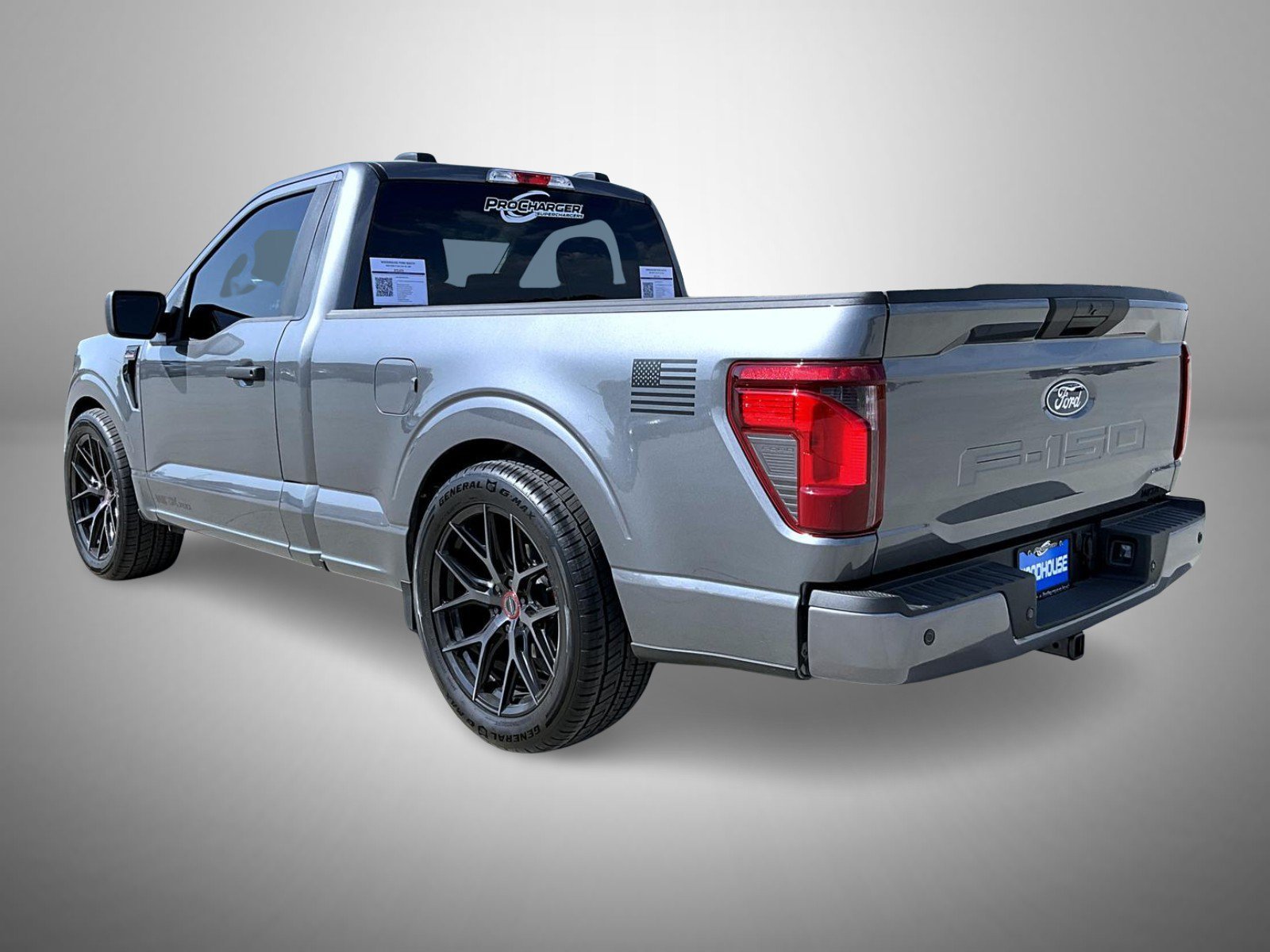 New 2026 Carbonized Gray Metallic Ford XL image 7
