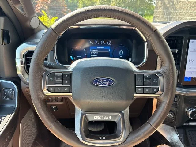 New 2026 Carbonized Gray Metallic Ford King Ranch® image 20