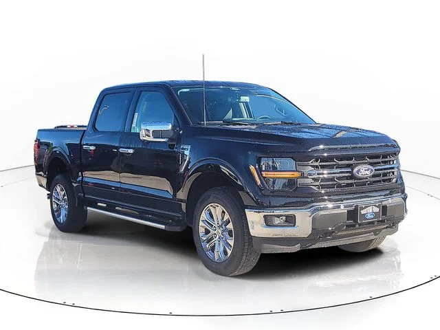 New 2026 Black Metallic Ford XLT image 3
