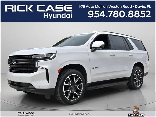 2023 Chevrolet Tahoe RST