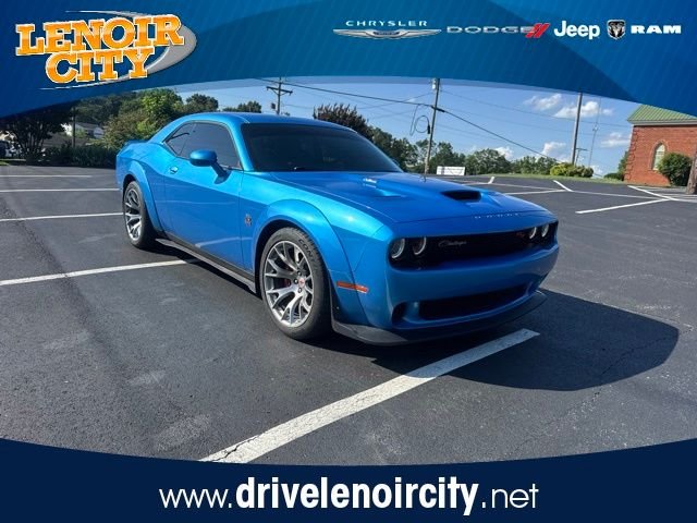 Used 2023 Blue Dodge R/T Scat Pack Widebody image 1