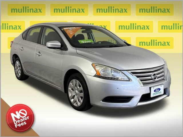 2015 Nissan Sentra SV