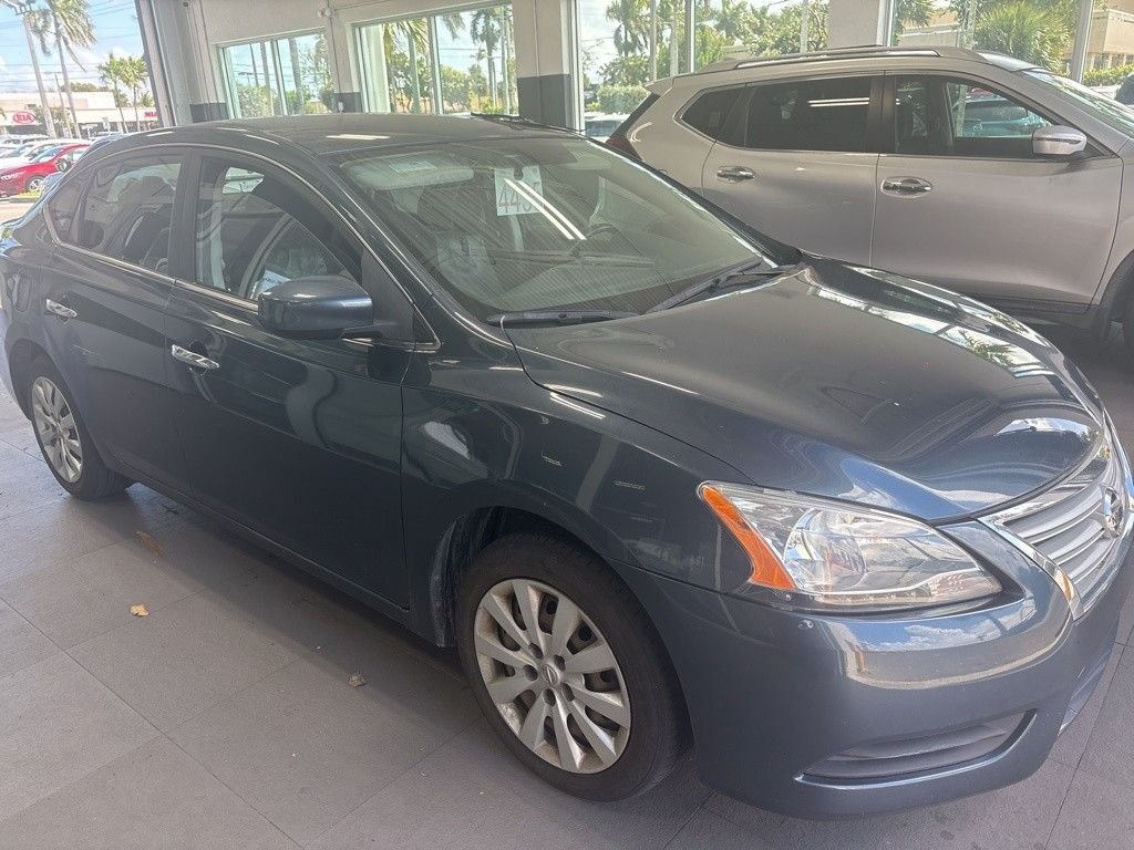 2015 Nissan Sentra SV
