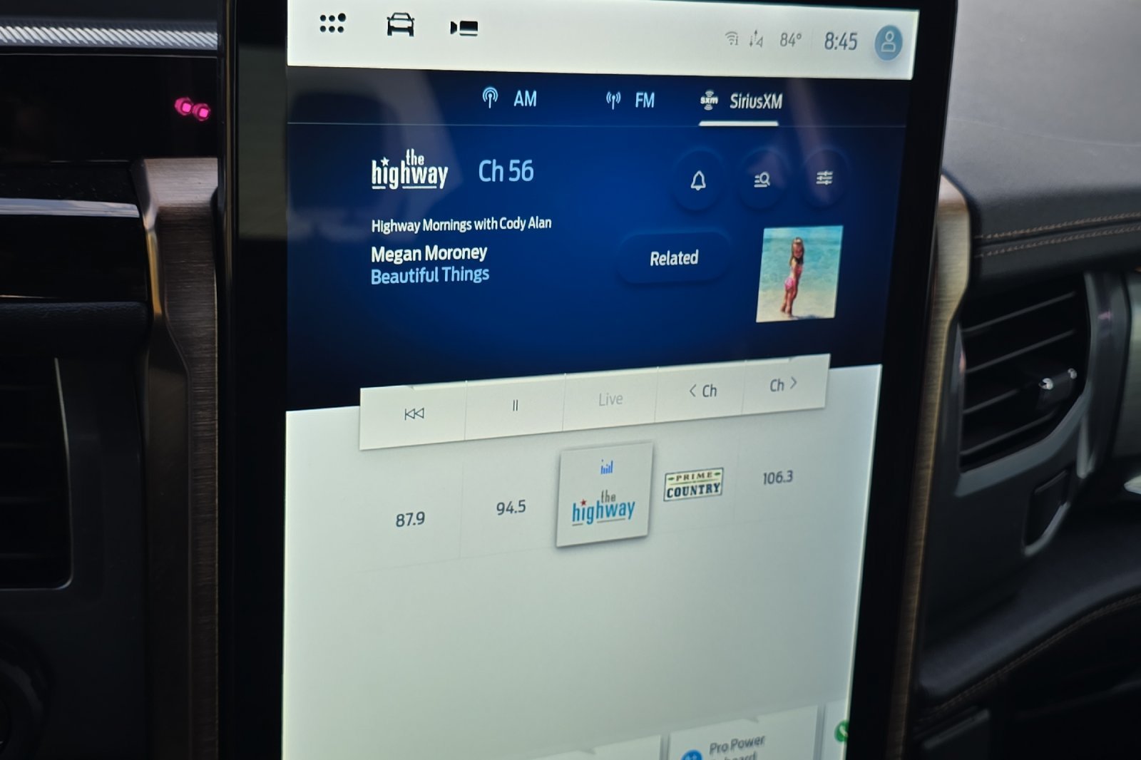 Used 2022 Gray Ford  image 16