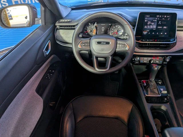 Certified Used 2025 Black Jeep Latitude image 14