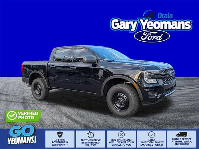 New 2026 Shadow Black Ford XL image 1