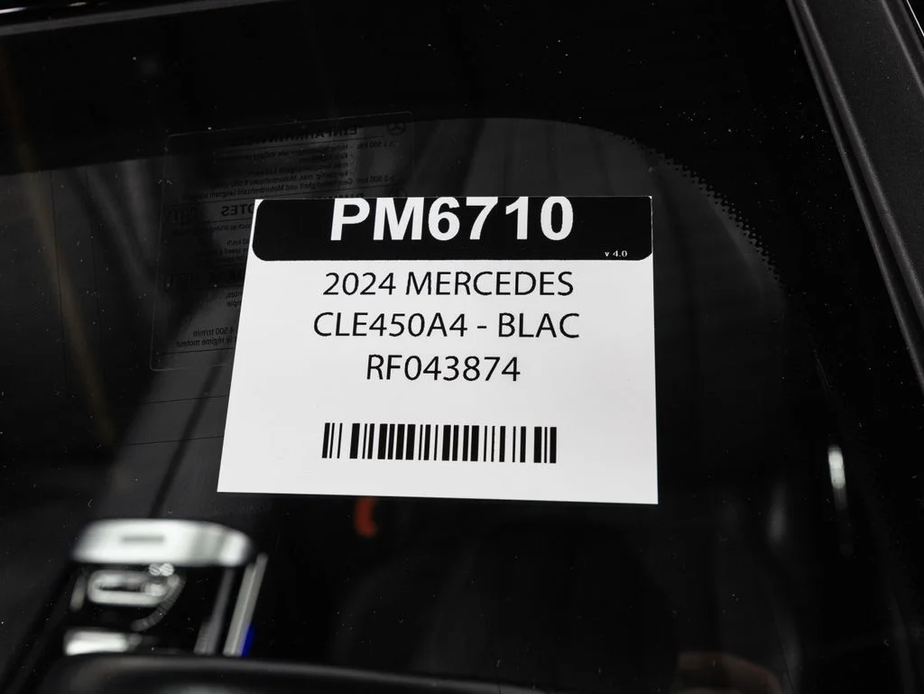 Used 2024 Black Mercedes-Benz CLE 450 image 41