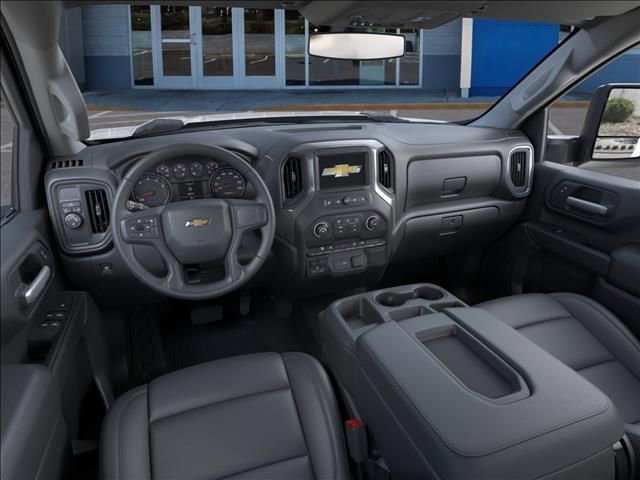 New 2026 Summit White Chevrolet Work Truck image 15